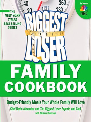 cover image of The Biggest Loser Family Cookbook
